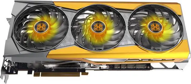 Alt view image 7 of 19 - Sapphire TOXIC AMD Radeon RX 6900 XT Air Cooled Gaming Graphics Card with 16GB GDDR6, AMD RDNA 2 (11308-11-20G)