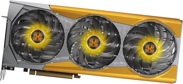Alt view image 4 of 19 - Sapphire TOXIC AMD Radeon RX 6900 XT Air Cooled Gaming Graphics Card with 16GB GDDR6, AMD RDNA 2 (11308-11-20G)