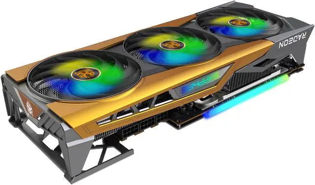 Alt view image 9 of 19 - Sapphire TOXIC AMD Radeon RX 6900 XT Air Cooled Gaming Graphics Card with 16GB GDDR6, AMD RDNA 2 (11308-11-20G)