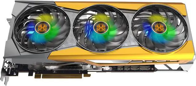 Alt view image 6 of 19 - Sapphire TOXIC AMD Radeon RX 6900 XT Air Cooled Gaming Graphics Card with 16GB GDDR6, AMD RDNA 2 (11308-11-20G)
