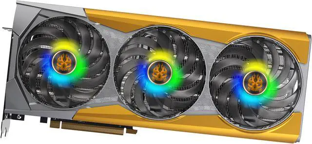 Alt view image 3 of 19 - Sapphire TOXIC AMD Radeon RX 6900 XT Air Cooled Gaming Graphics Card with 16GB GDDR6, AMD RDNA 2 (11308-11-20G)