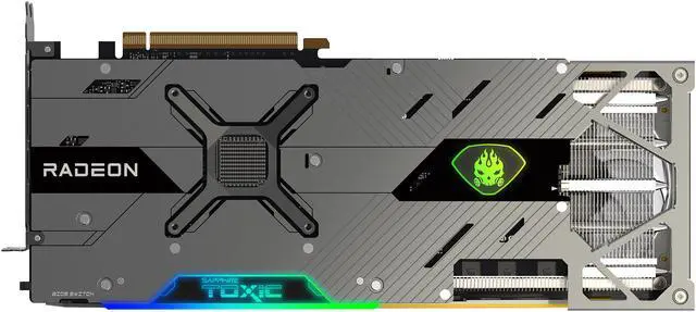 Alt view image 14 of 19 - Sapphire TOXIC AMD Radeon RX 6900 XT Air Cooled Gaming Graphics Card with 16GB GDDR6, AMD RDNA 2 (11308-11-20G)