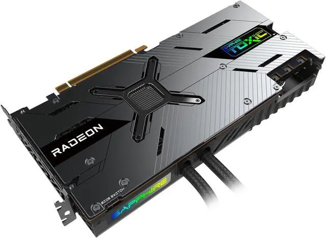 Alt view image 9 of 12 - SAPPHIRE Toxic Radeon RX 6900 XT 16GB GDDR6 PCI Express 4.0 ATX Graphics Card 11308-13-20G