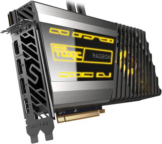 Alt view image 7 of 12 - SAPPHIRE Toxic Radeon RX 6900 XT 16GB GDDR6 PCI Express 4.0 ATX Graphics Card 11308-13-20G