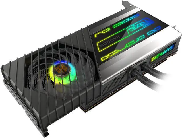 Alt view image 4 of 12 - SAPPHIRE Toxic Radeon RX 6900 XT 16GB GDDR6 PCI Express 4.0 ATX Graphics Card 11308-13-20G