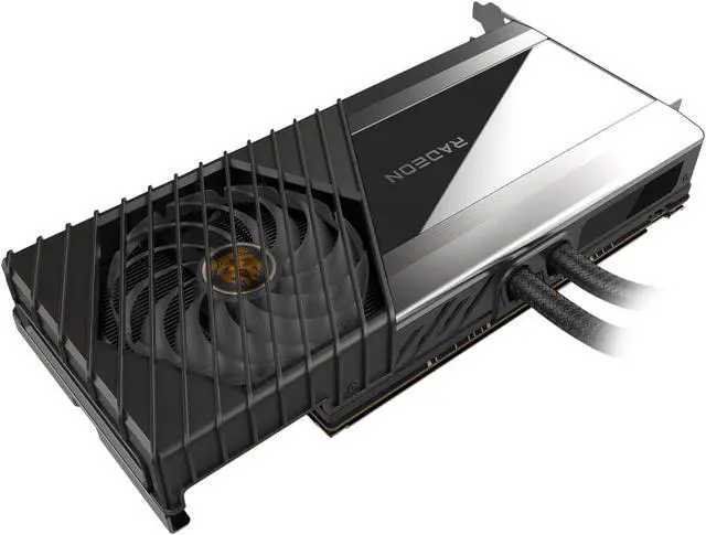 Alt view image 6 of 12 - SAPPHIRE Toxic Radeon RX 6900 XT 16GB GDDR6 PCI Express 4.0 ATX Graphics Card 11308-13-20G