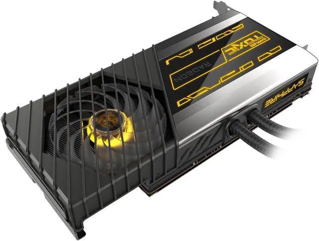Alt view image 5 of 12 - SAPPHIRE Toxic Radeon RX 6900 XT 16GB GDDR6 PCI Express 4.0 ATX Graphics Card 11308-13-20G