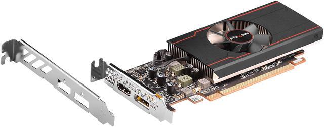 Alt view image 6 of 7 - SAPPHIRE PULSE Radeon RX 6400 4GB GDDR6 PCI Express 4.0 Low Profile Graphics Card 11315-01-20G