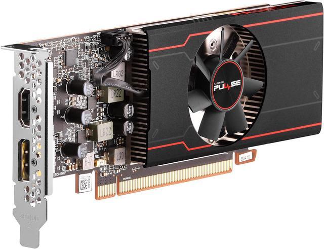 Alt view image 4 of 7 - SAPPHIRE PULSE Radeon RX 6400 4GB GDDR6 PCI Express 4.0 Low Profile Graphics Card 11315-01-20G