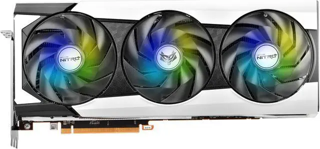 Alt view image 3 of 6 - SAPPHIRE NITRO+ PURE Radeon RX 6950 XT 16GB GDDR6 PCI Express 4.0 ATX Video Card 11317-04-20G