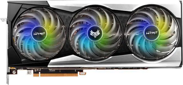 Alt view image 3 of 8 - SAPPHIRE NITRO+ Radeon RX 6950 XT 16GB GDDR6 PCI Express 4.0 ATX Graphics Card 11317-02-20G