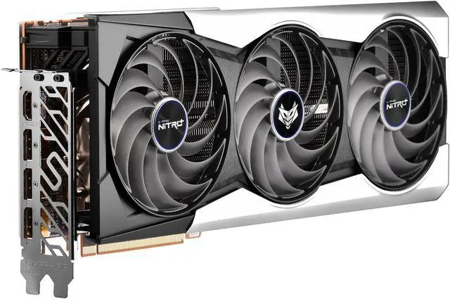 Alt view image 4 of 8 - SAPPHIRE NITRO+ Radeon RX 6950 XT 16GB GDDR6 PCI Express 4.0 ATX Graphics Card 11317-02-20G