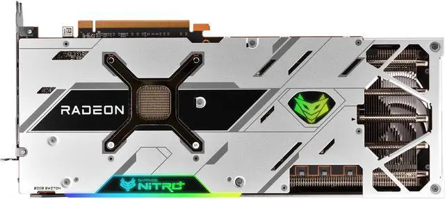 Alt view image 7 of 8 - SAPPHIRE NITRO+ Radeon RX 6950 XT 16GB GDDR6 PCI Express 4.0 ATX Graphics Card 11317-02-20G