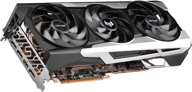 Alt view image 3 of 7 - SAPPHIRE NITRO+ Radeon RX 6750 XT 12GB GDDR6 PCI Express 4.0 ATX Graphics Card 11318-01-20G