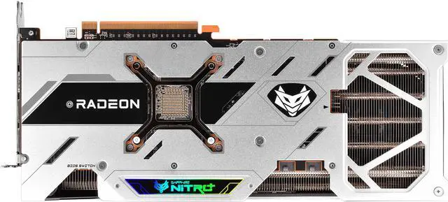 Alt view image 6 of 7 - SAPPHIRE NITRO+ Radeon RX 6750 XT 12GB GDDR6 PCI Express 4.0 ATX Graphics Card 11318-01-20G