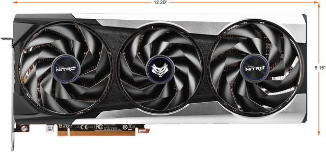 SAPPHIRE NITRO+ Radeon RX 6750 XT 12GB GDDR6 PCI