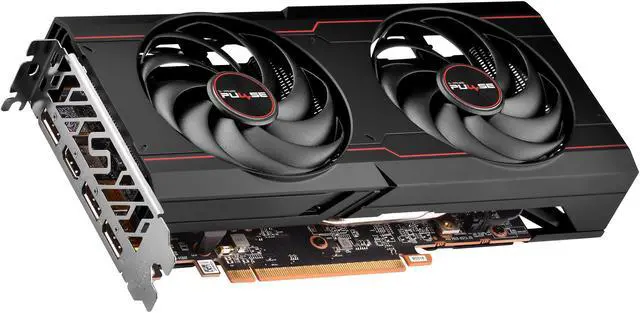 Alt view image 4 of 6 - SAPPHIRE PULSE Radeon RX 6650 XT 8GB GDDR6 PCI Express 4.0 ATX Graphics Card 11319-03-20G