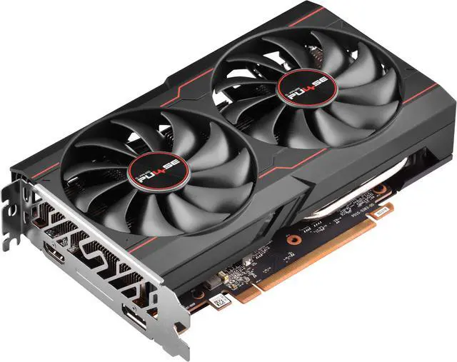 Alt view image 3 of 8 - SAPPHIRE PULSE Radeon RX 6500 XT 8GB GDDR6 PCI Express 4.0 ATX Graphics Card 11314-03-20G