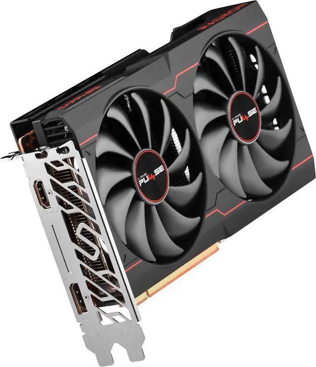 Alt view image 4 of 8 - SAPPHIRE PULSE Radeon RX 6500 XT 8GB GDDR6 PCI Express 4.0 ATX Graphics Card 11314-03-20G