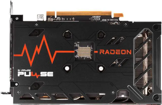 Alt view image 5 of 8 - SAPPHIRE PULSE Radeon RX 6500 XT 8GB GDDR6 PCI Express 4.0 ATX Graphics Card 11314-03-20G