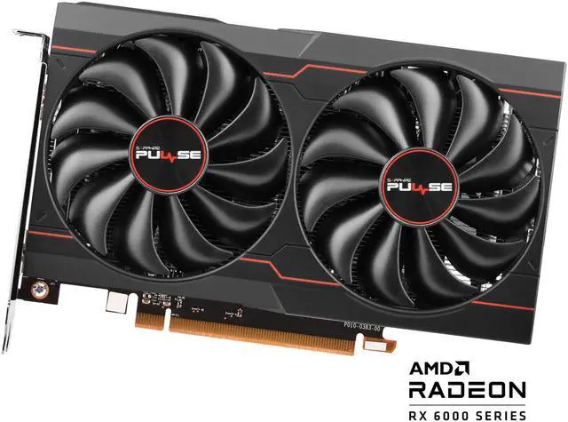Main image of SAPPHIRE PULSE Radeon RX 6500 XT 8GB GDDR6 PCI Express 4.0 ATX Graphics Card 11314-03-20G
