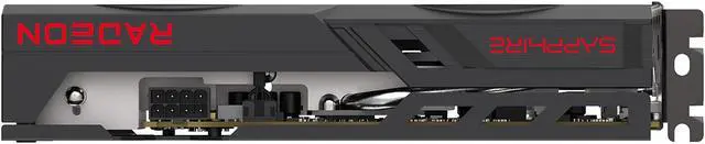 Alt view image 2 of 8 - SAPPHIRE PULSE Radeon RX 6500 XT 8GB GDDR6 PCI Express 4.0 ATX Graphics Card 11314-03-20G