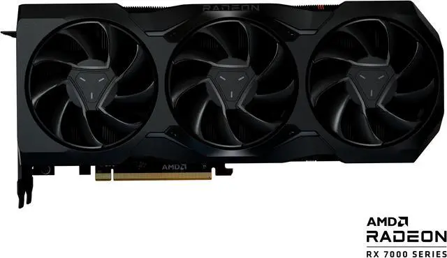 Alt view image 3 of 7 - SAPPHIRE Radeon RX 7900 XTX 24GB GDDR6 PCI Express 4.0 Graphics Card 21322-01-20G
