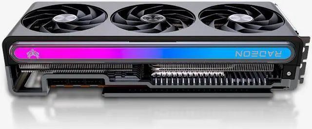 Alt view image 5 of 9 - SAPPHIRE NITRO+ Radeon RX 7900 XTX 24GB GDDR6 PCI Express 4.0 x16 ATX Graphics Card 11322-01-40G
