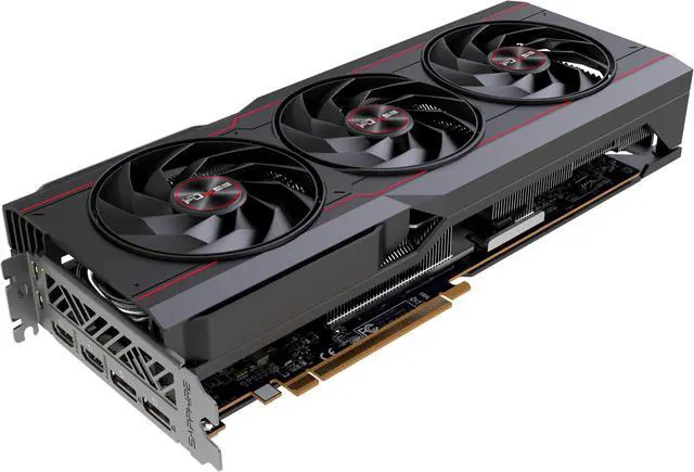 Alt view image 4 of 10 - SAPPHIRE PULSE Radeon RX 7900 XTX 24GB GDDR6 PCI Express 4.0 x16 ATX Graphics Card 11322-02-20G