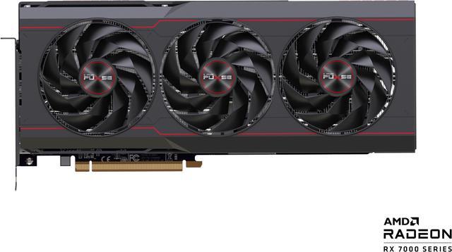 Alt view image 2 of 10 - SAPPHIRE PULSE Radeon RX 7900 XTX 24GB GDDR6 PCI Express 4.0 x16 ATX Graphics Card 11322-02-20G