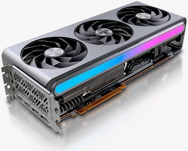Alt view image 4 of 10 - SAPPHIRE NITRO+ Radeon RX 7900 XT 20GB GDDR6 PCI Express 4.0 x16 ATX Graphics Card 11323-01-40G