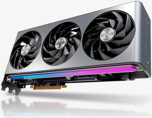 Alt view image 5 of 10 - SAPPHIRE NITRO+ Radeon RX 7900 XT 20GB GDDR6 PCI Express 4.0 x16 ATX Graphics Card 11323-01-40G