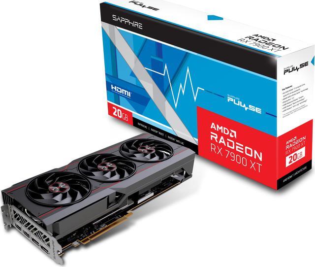 Alt view image 9 of 10 - SAPPHIRE PULSE Radeon RX 7900 XT 20GB GDDR6 PCI Express 4.0 x16 ATX Graphics Card 11323-02-20G