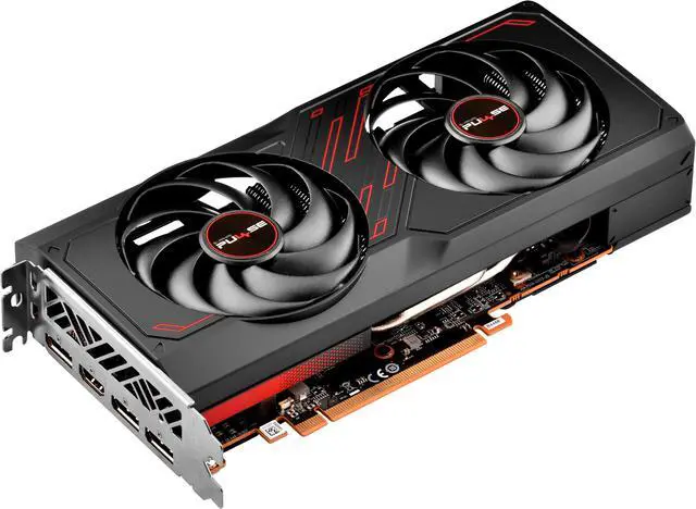 Alt view image 3 of 6 - SAPPHIRE PULSE Radeon RX 7600 8GB GDDR6 PCI Express 4.0 x8 ATX Graphics Card 11324-01-20G