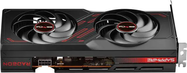 Alt view image 5 of 6 - SAPPHIRE PULSE Radeon RX 7600 8GB GDDR6 PCI Express 4.0 x8 ATX Graphics Card 11324-01-20G