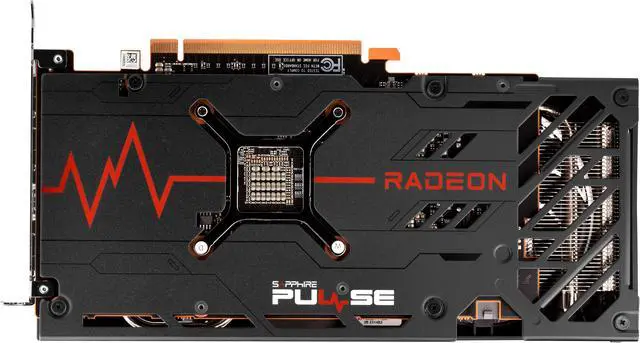 Alt view image 6 of 6 - SAPPHIRE PULSE Radeon RX 7600 8GB GDDR6 PCI Express 4.0 x8 ATX Graphics Card 11324-01-20G