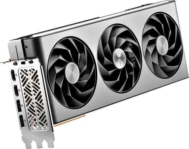 Alt view image 4 of 10 - SAPPHIRE NITRO+ Radeon RX 7700 XT 12GB GDDR6 PCI Express 4.0 x16 Graphics Card 11335-02-20G