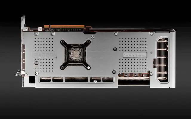 Alt view image 6 of 10 - SAPPHIRE NITRO+ Radeon RX 7700 XT 12GB GDDR6 PCI Express 4.0 x16 Graphics Card 11335-02-20G