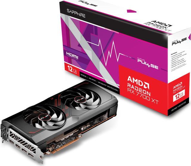 Alt view image 8 of 10 - SAPPHIRE PULSE Radeon RX 7700 XT 12GB GDDR6 PCI Express 4.0 x16 Graphics Card 11335-04-20G