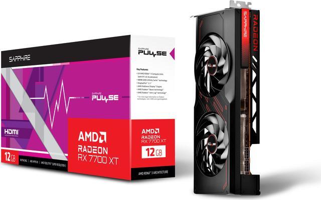 Alt view image 9 of 10 - SAPPHIRE PULSE Radeon RX 7700 XT 12GB GDDR6 PCI Express 4.0 x16 Graphics Card 11335-04-20G