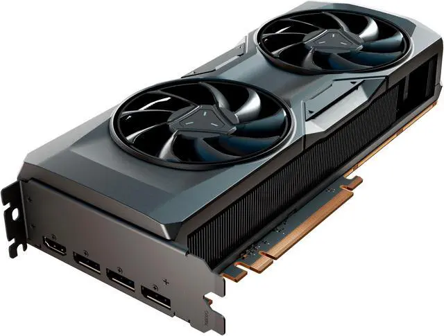 Alt view image 5 of 6 - SAPPHIRE Radeon RX 7800 XT 16GB GDDR6 PCI Express 4.0 x16 ATX Graphics Card 21330-01-20G