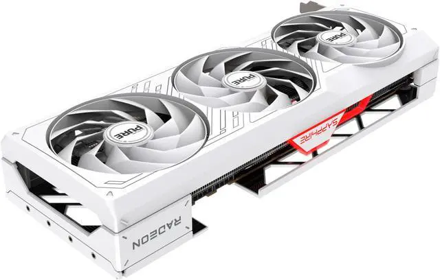 Alt view image 2 of 8 - SAPPHIRE PURE Radeon RX 7700 XT 12GB GDDR6 PCI Express 4.0 x16 Graphics Card 11335-03-20G