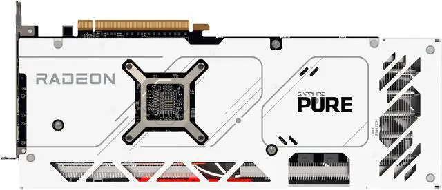 Alt view image 5 of 8 - SAPPHIRE PURE Radeon RX 7700 XT 12GB GDDR6 PCI Express 4.0 x16 Graphics Card 11335-03-20G