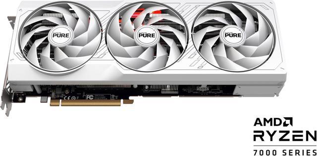 SAPPHIRE PURE Radeon RX 7800 XT 16GB GDDR6 PCI Express 4.0 x16 ATX Video  Card 11330-03-20G