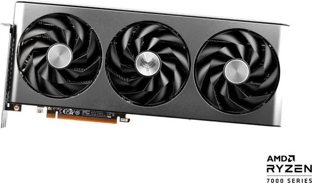Alt view image 2 of 8 - SAPPHIRE NITRO+ Radeon RX 7900 GRE 16GB GDDR6 PCI Express 4.0 x16 ATX Graphics Card 11325-02-20G