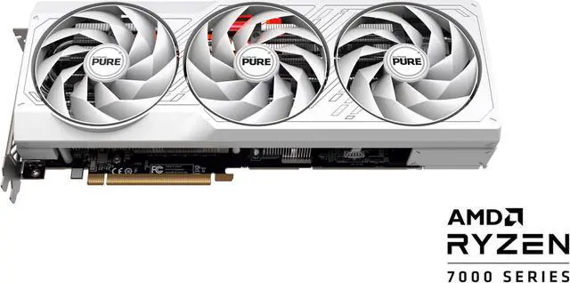 Alt view image 2 of 8 - SAPPHIRE PURE Radeon RX 7900 GRE 16GB GDDR6 PCI Express 4.0 x16 ATX Graphics Card 11325-03-20G