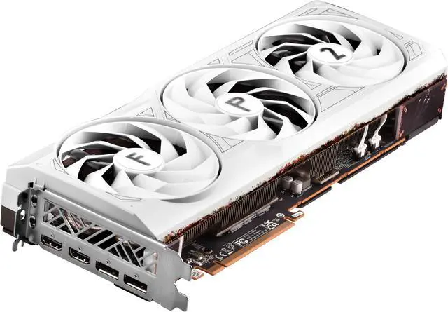 Alt view image 3 of 10 - SAPPHIRE PURE Radeon RX 7700 XT Frostpunk 2 Edition Video Card 11335-08-50G