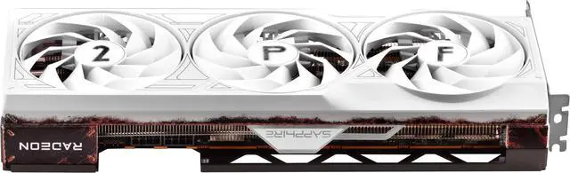 Alt view image 5 of 10 - SAPPHIRE PURE Radeon RX 7700 XT Frostpunk 2 Edition Video Card 11335-08-50G