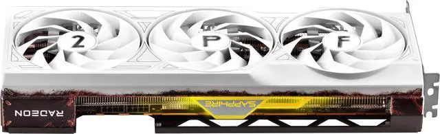 Alt view image 6 of 10 - SAPPHIRE PURE Radeon RX 7700 XT Frostpunk 2 Edition Video Card 11335-08-50G