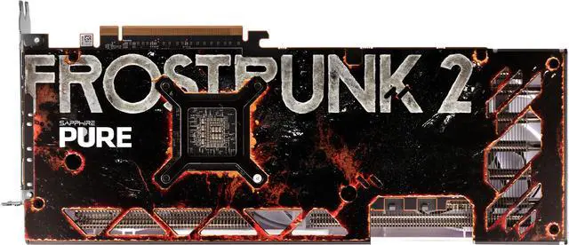 Alt view image 7 of 10 - SAPPHIRE PURE Radeon RX 7700 XT Frostpunk 2 Edition Video Card 11335-08-50G